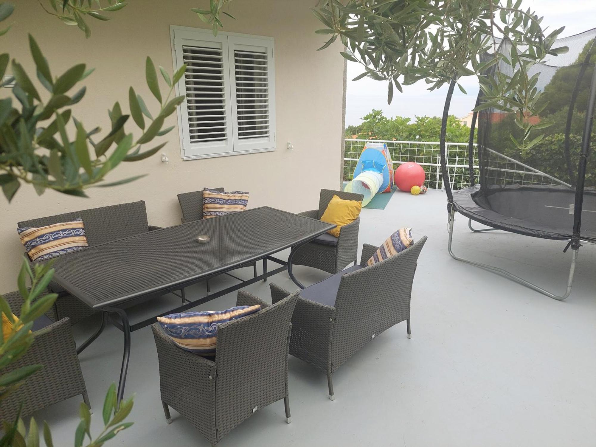Apartman Igor Podgora Exterior photo